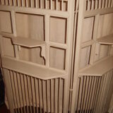 Wooden screen
