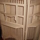 Wooden screen