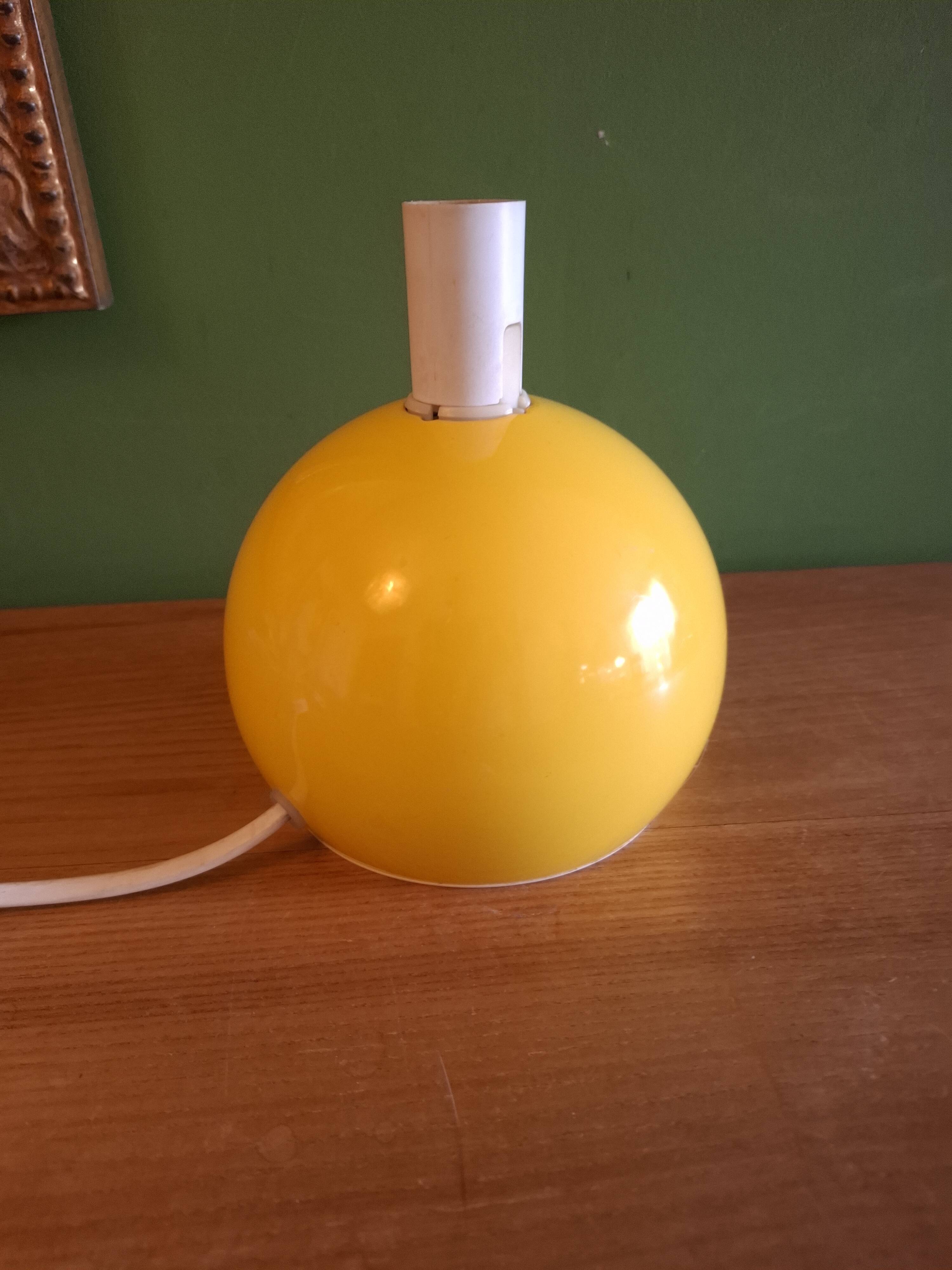 VINTAGE 90'S IKEA METAL LAMP