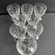 8 Wine glasses – Daum Nancy France