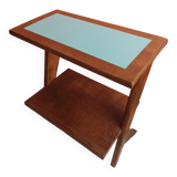 Scandinavian vintage bedside table