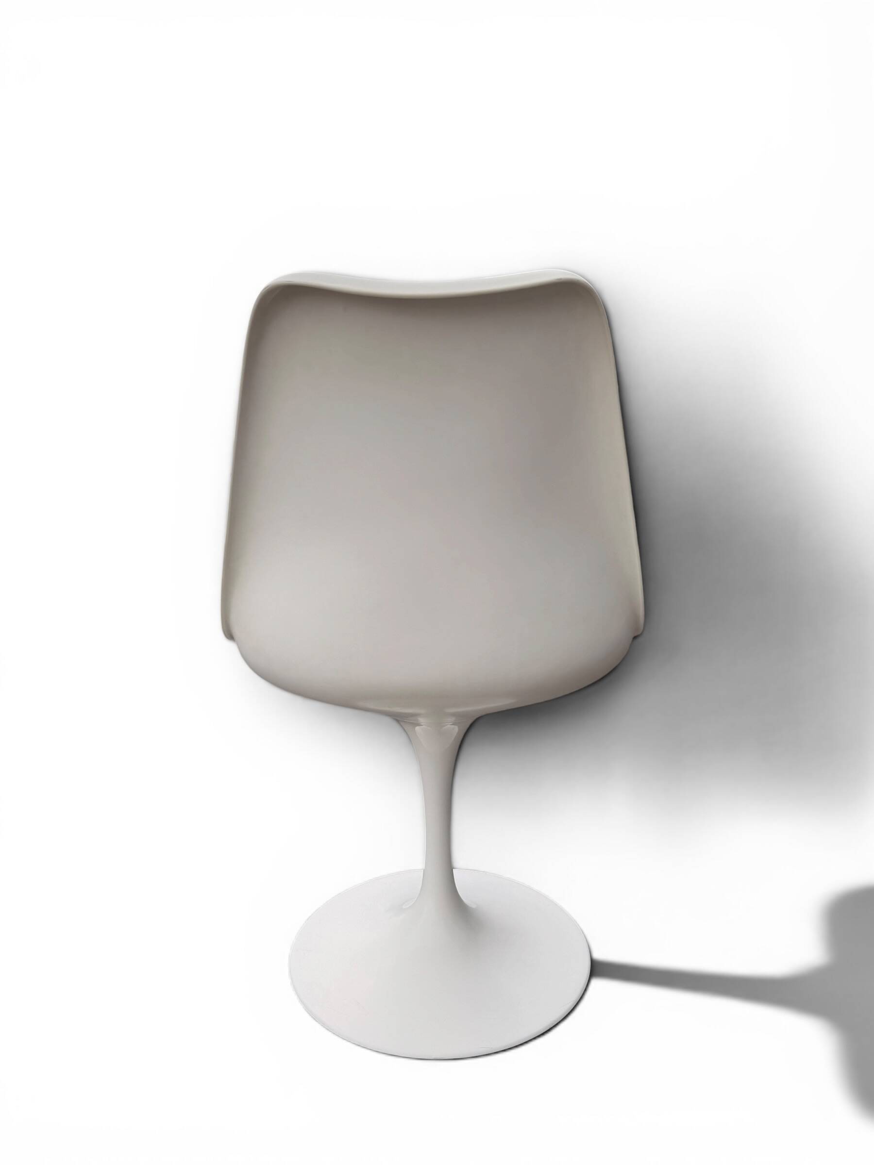 Suite de 4 Chaises Tulipe Eero Saarinen pour Knoll - Modèle Fixe