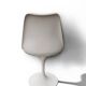 Suite de 4 Chaises Tulipe Eero Saarinen pour Knoll - Modèle Fixe