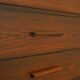 Rosewood chest of drawers, Danish design, 1970s, made in Denmark