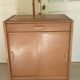 Sideboard on wheels