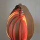 Rare Midcentury Wooden Pendant in style of Hans-Agne Jakobsson, Sweden, 1960s