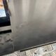 Vintage black Formica cabinet from the 60s