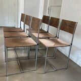 Set of 6 'Paludis' chairs, Giandomenico Belotti for Alias, Italy, 1980s