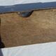 Wood and metal level - Old tool