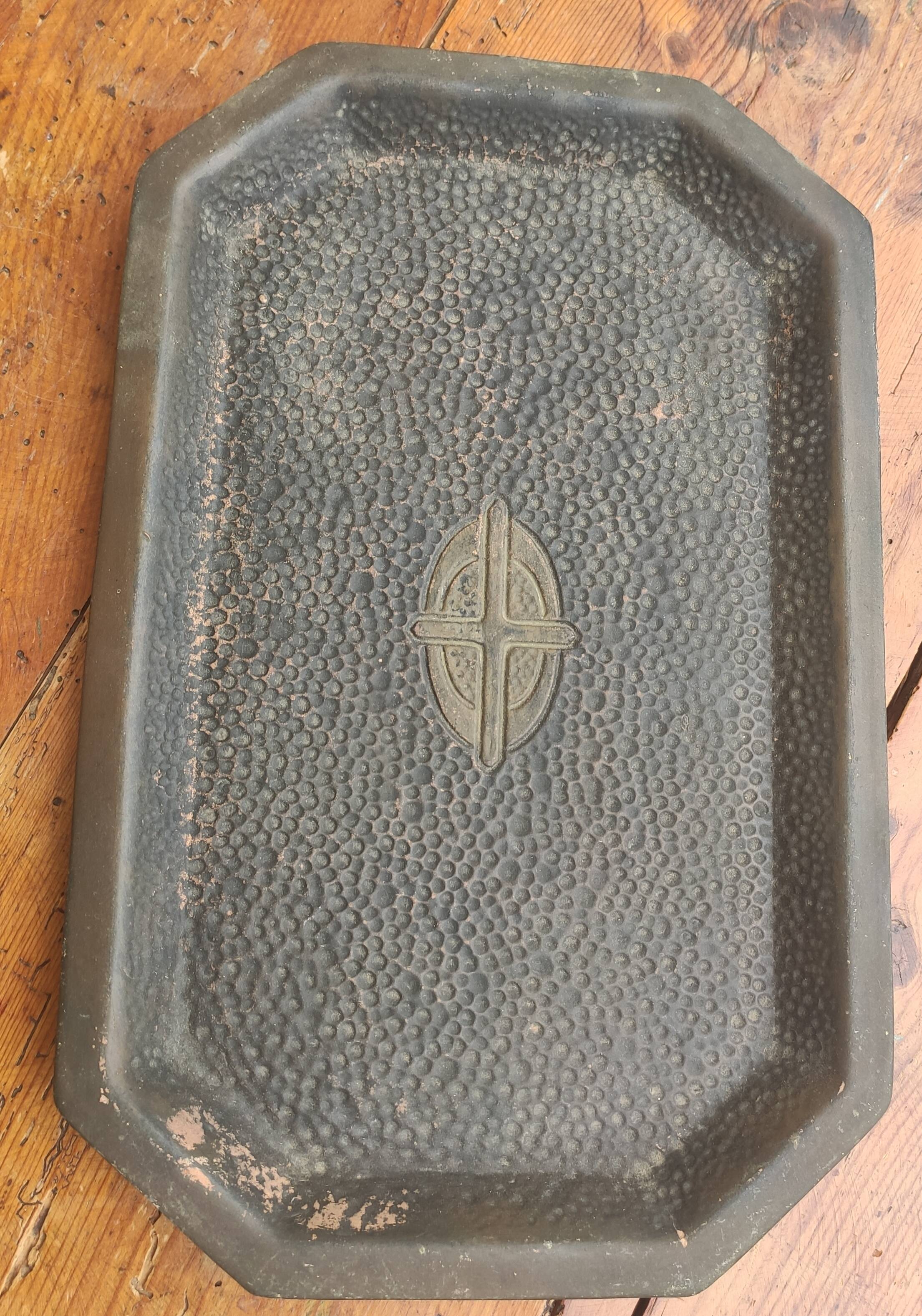 Bretby clanta ceramic tray