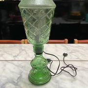 Lampe bouteille Italia chianti verre