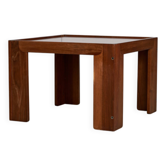 Table basse en palissandre 771 pour Cassina par Afra & Tobia Scarpa, années 1960