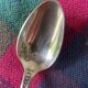 Apollo silver metal mocha spoons