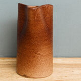 Glazed terracotta pitcher