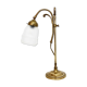 Former swan collar desk lamp