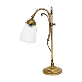 Former swan collar desk lamp