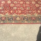 Handmade wool rug 198x286cm