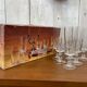 Crystal flutes of Arques