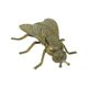 Vintage Copper Ashtray Figurine Fly Brass Italy 1960s