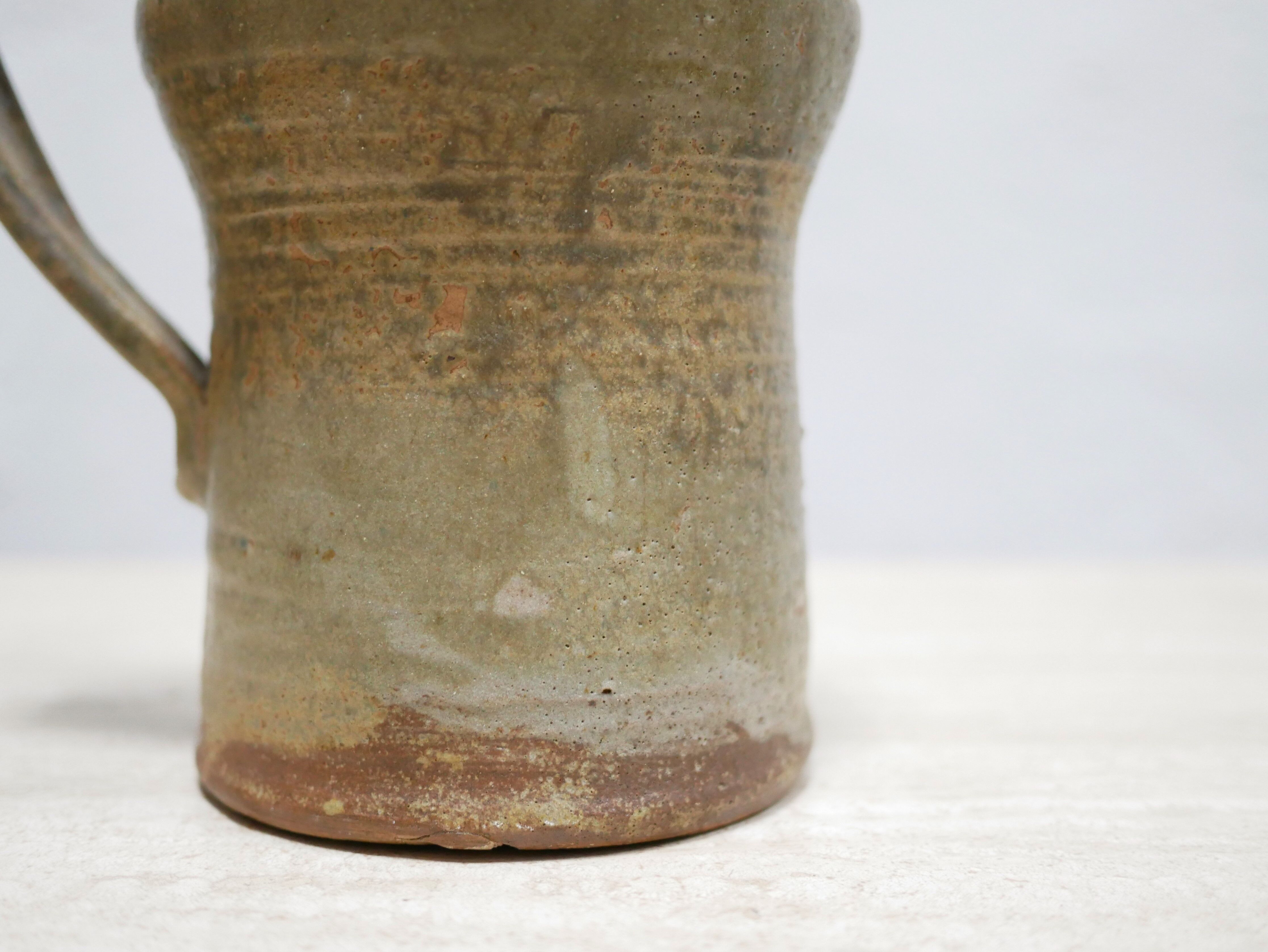 Vintage sandstone pitcher