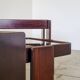 Stackable nesting tables by Gianfranco Frattini for Cassina (set of 3)