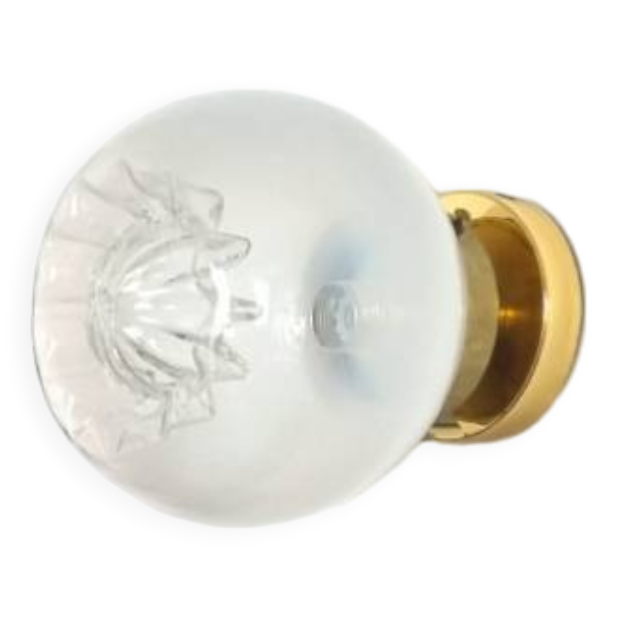 Farell globe wall light