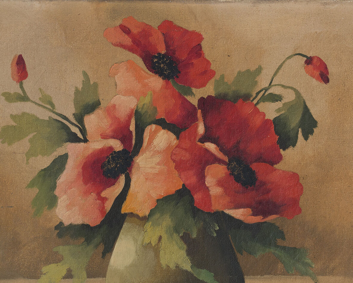 Bouquet of poppies