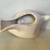 White bird dove candle holder