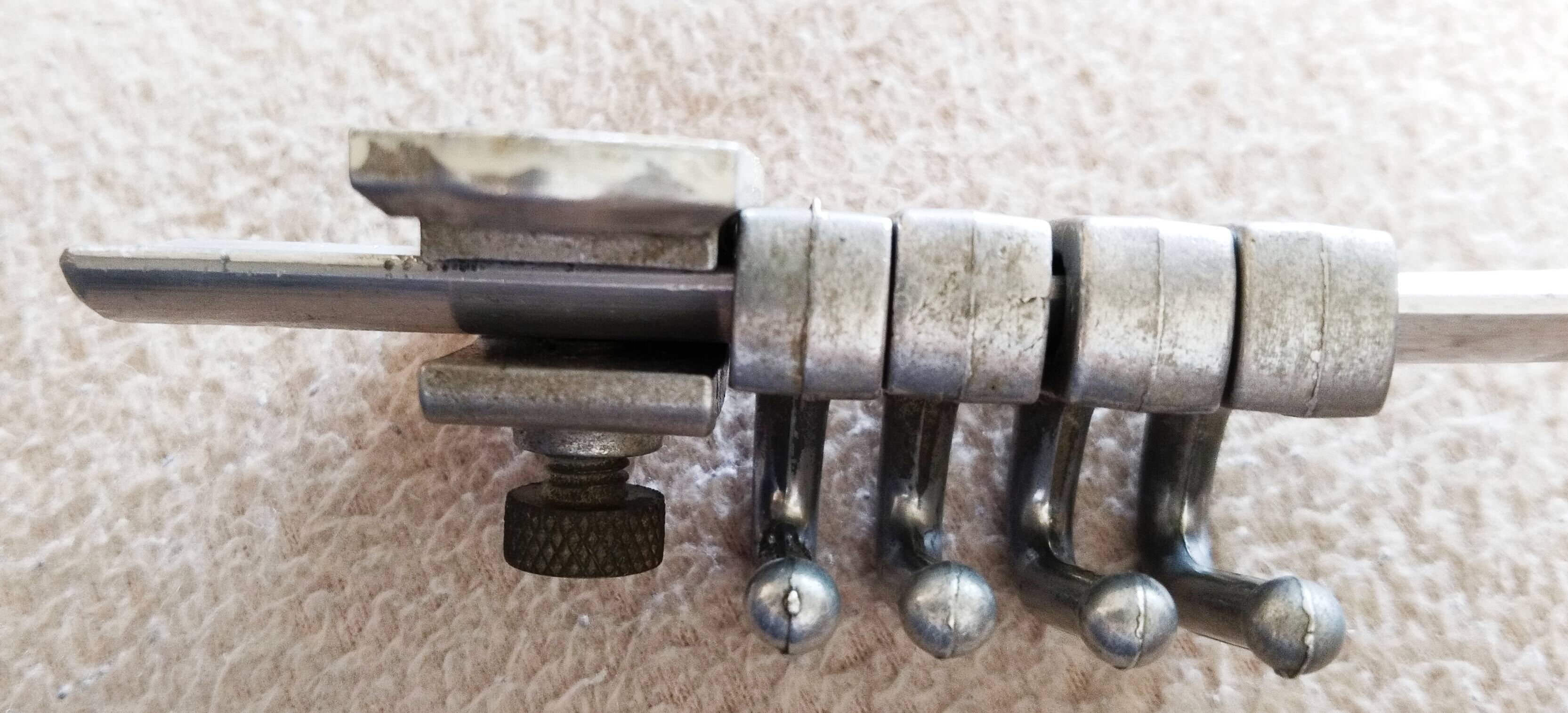 Aluminum tea towel holder, kitchen hook