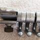 Aluminum tea towel holder, kitchen hook