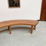 Coffee table console bench solid elm chapo XXL 3m