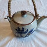 Vintage stoneware teapot