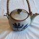 Vintage stoneware teapot