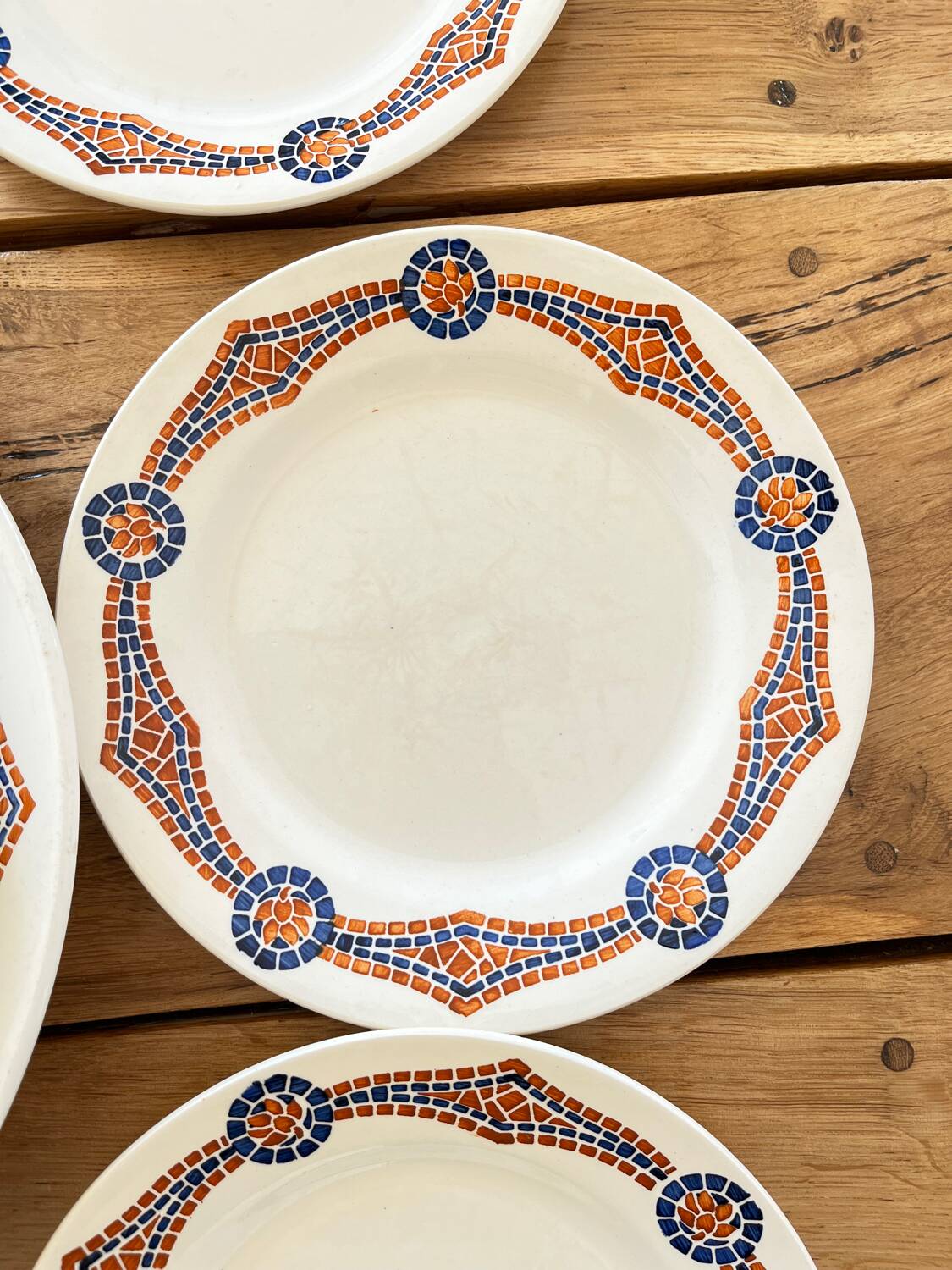 Antique tableware set
