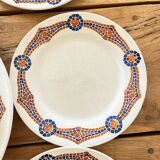 Antique tableware set