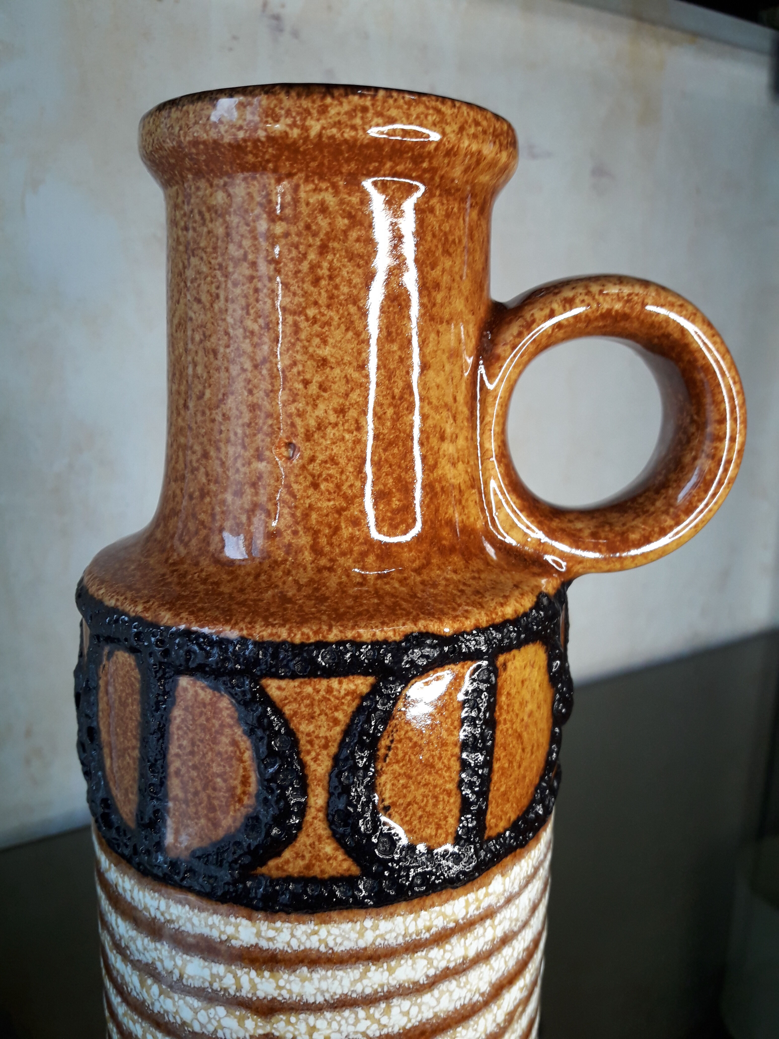 Ceramic vase West Germany