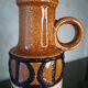 Ceramic vase West Germany