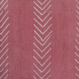 Bogolan rose coussin cover