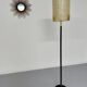 Old metal and persplex floor lamp, French design, vintage 60s
