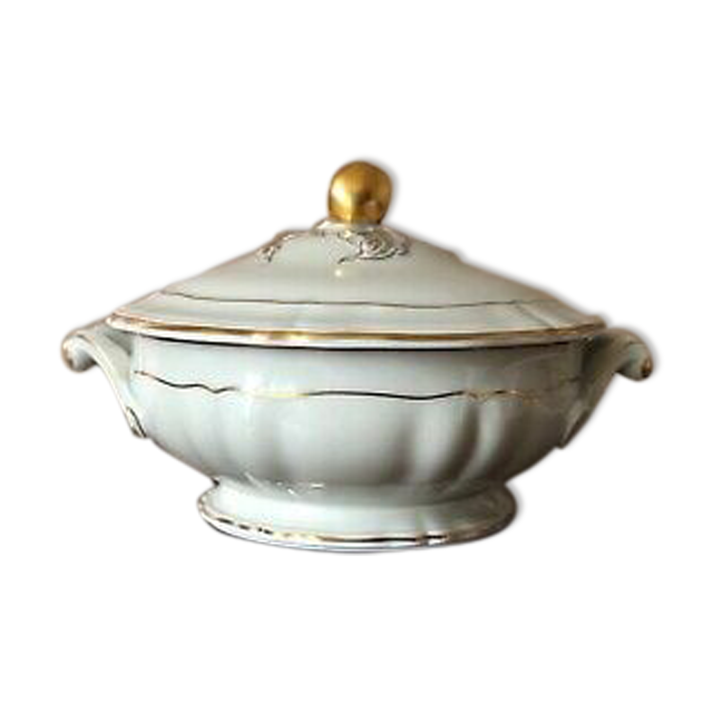 Merles et Raisins medium vase – Lalique ance