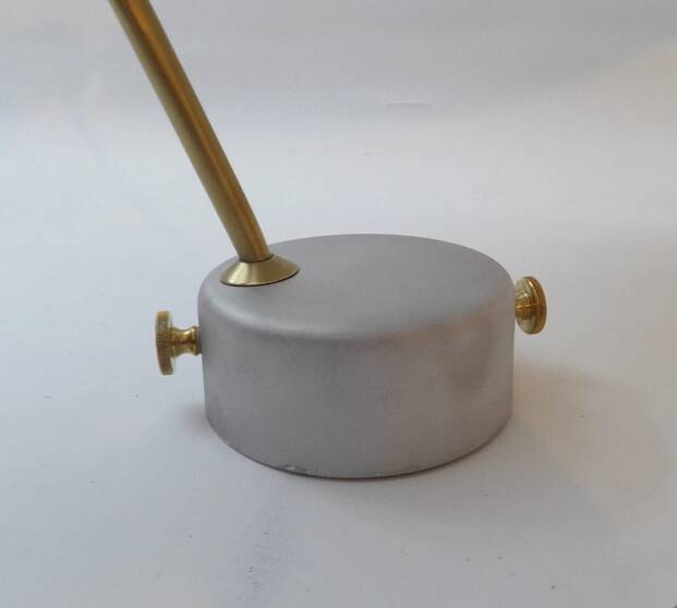 Stilnovo Wall Lamp Circa 1950 by Bruno Gatta