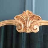 Old gilded Louis XV style mirror 145x82cm