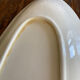 Obongue table dish decorative service 50s Quimper Le Pemp Bastian