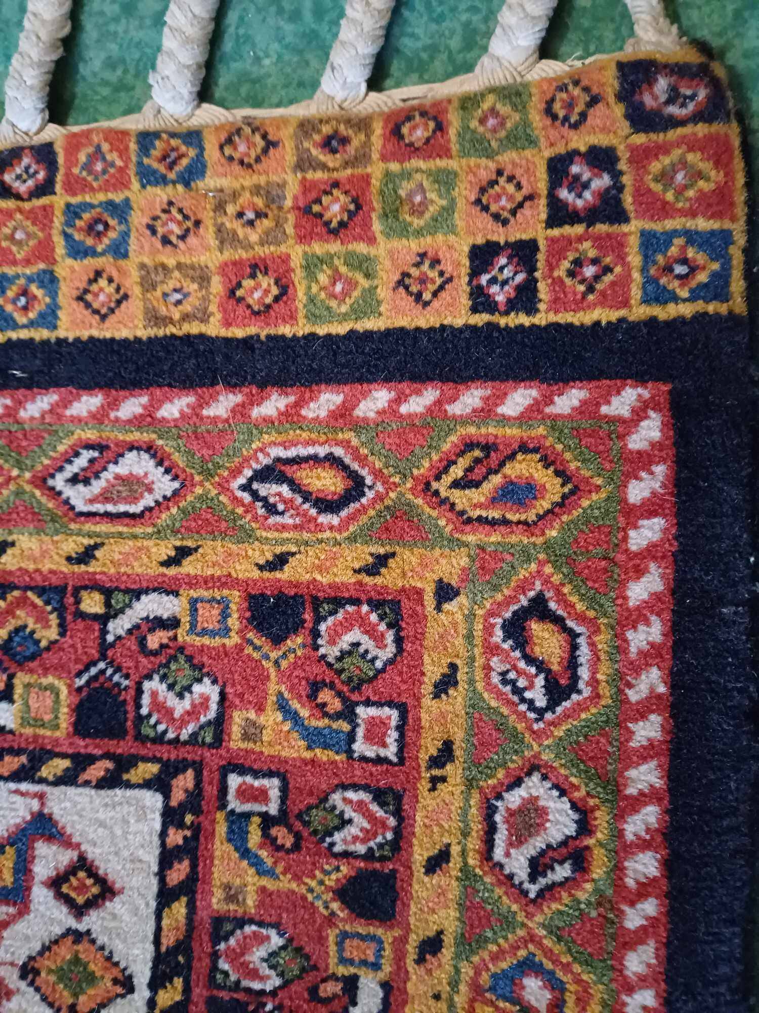 Persian wool rug Iran Shashavan 177x243