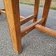 Set of 4 elm chairs from the Regain house.