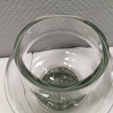 Two crystal glass vases from Polish Krosno glass