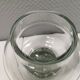 Two crystal glass vases from Polish Krosno glass