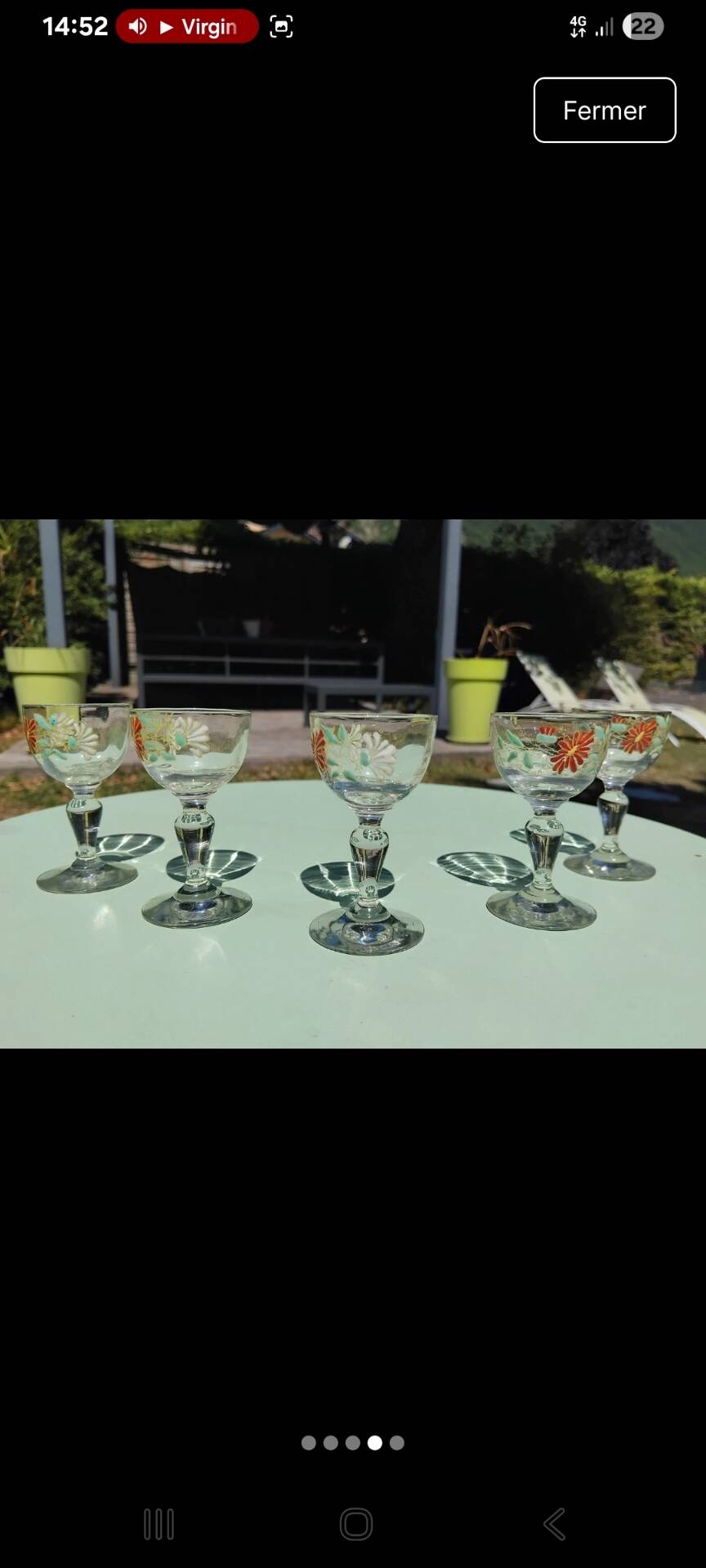 Service à liqueurs / François-Théodore Legras