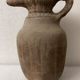 Zoomorphic pitcher with a beaked ancient Islamic ceramic birds