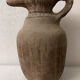 Zoomorphic pitcher with a beaked ancient Islamic ceramic birds